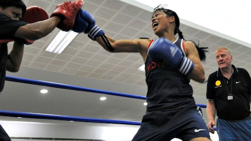 El boxeo femenino estará en Londres 2012.