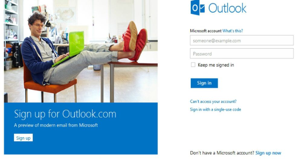 El "nuevo Hotmail" se asemeja en simplicidad a Gmail.