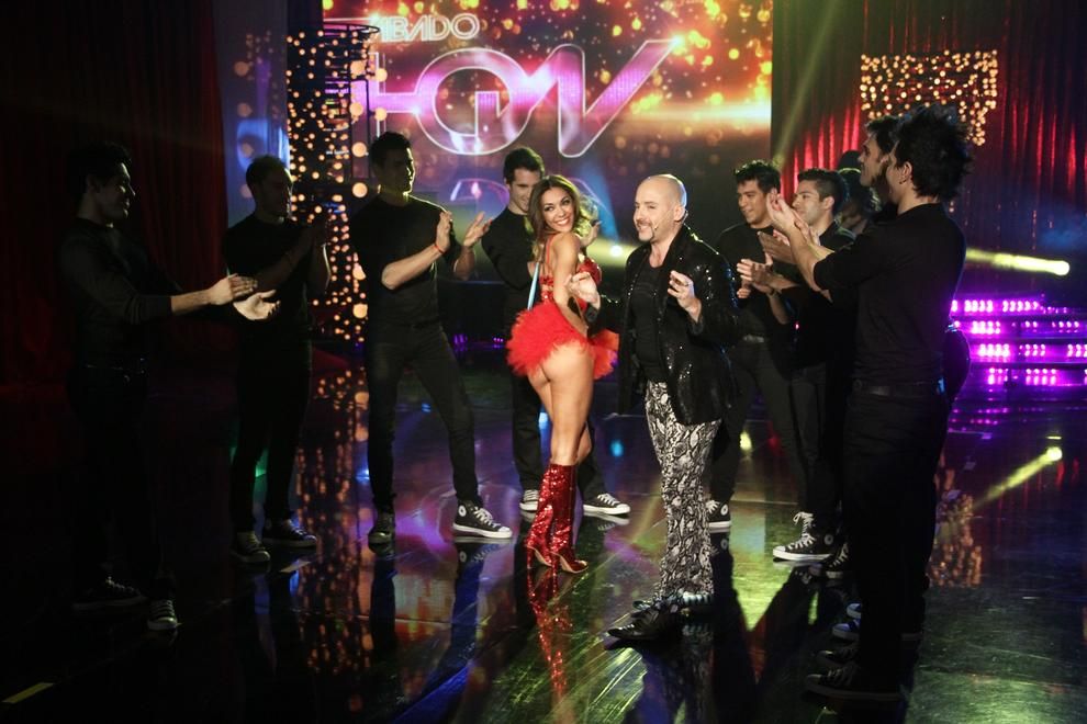 El musical de las mejores colas del "Bailando" Exitoina