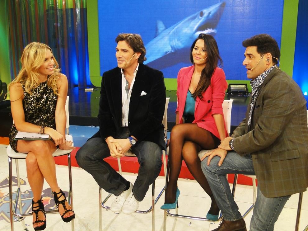 Matias, Karina y los conductores