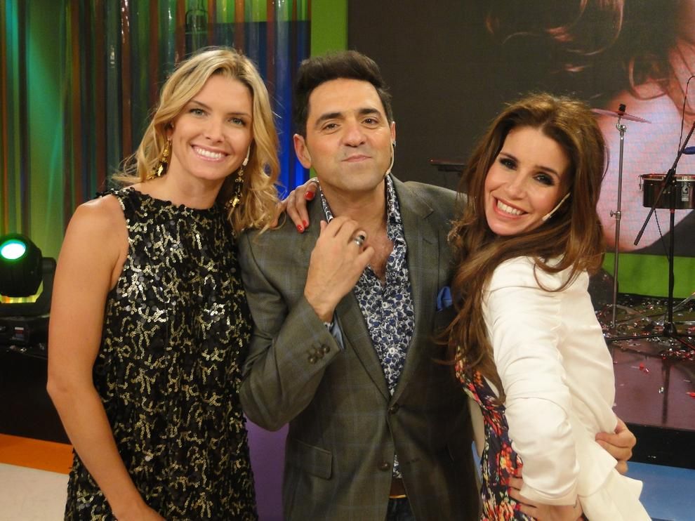 Sofi, Mariano y Flor