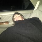 Fantino duerme en el auto