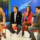 Matias, Karina y los conductores