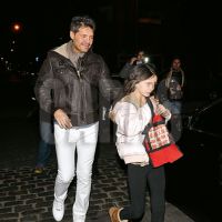 Tinelli y Valdés en el cumple de Micaela