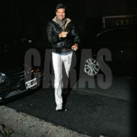 Tinelli y Valdés en el cumple de Micaela