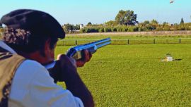 tiro helice caviglia