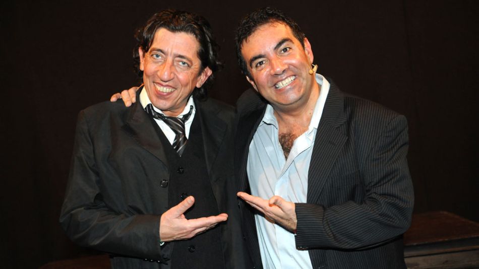 Diego Pérez y Alejandro Müller