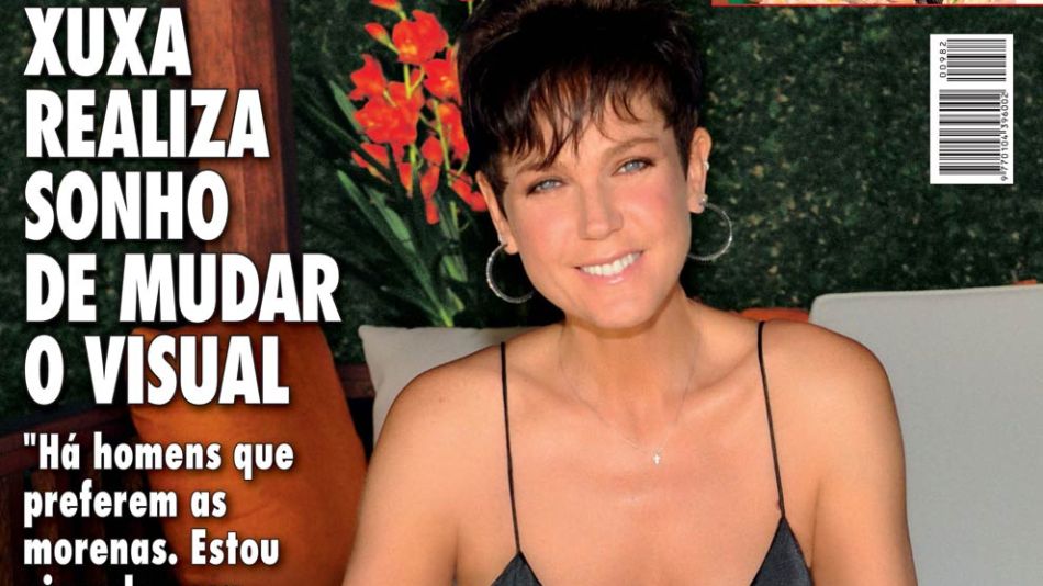 Xuxa en Caras Brasil