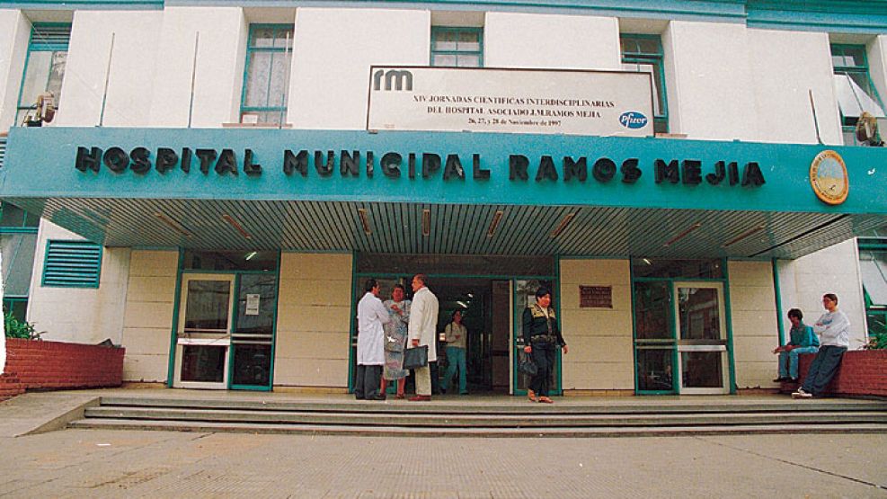 El Hospital Ramos Mejía, otro de los centros perjudicados por las medidas proteccionistas de la Rosada.