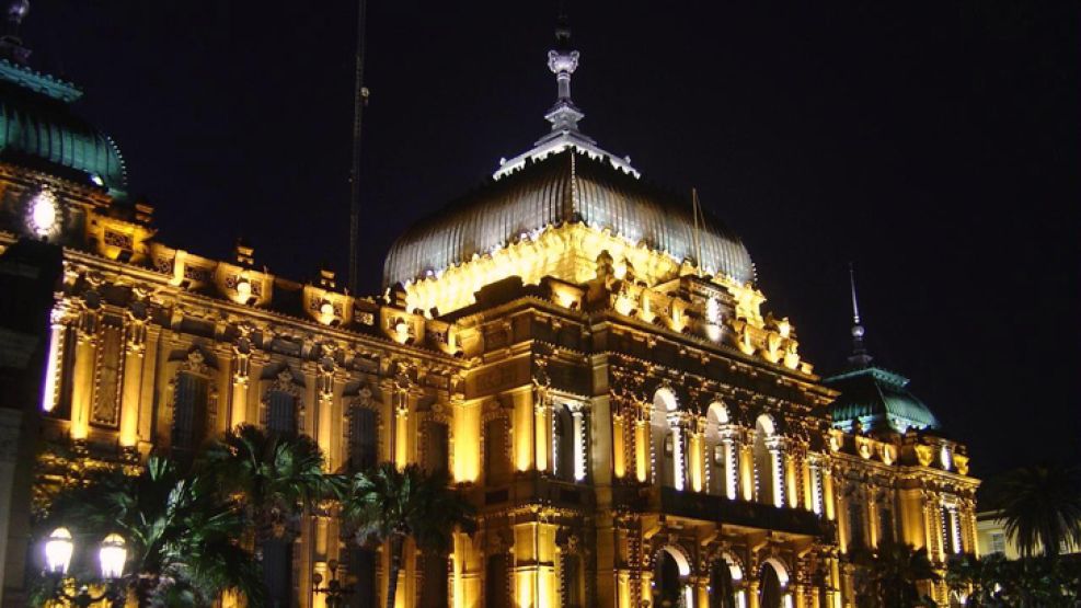 La Casa de Gobierno de Tucumán fue renovada al cumplir cien años el pasado 9 de julio.