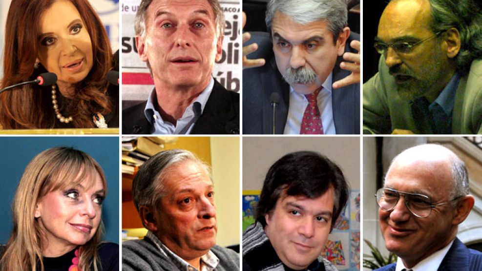 El periodista Diego Rojas publicó Argentuits, pasiones políticas en 140 caracteres (Planeta), un compilado con las discusiones más calientes de los políticos en la red social.