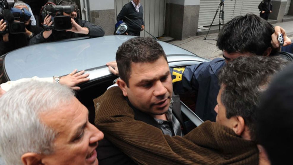 Favale, acusado de haber sido quien asesinó a Mariano Ferreyra, está detenido desde 2010 en Ezeiza. 
