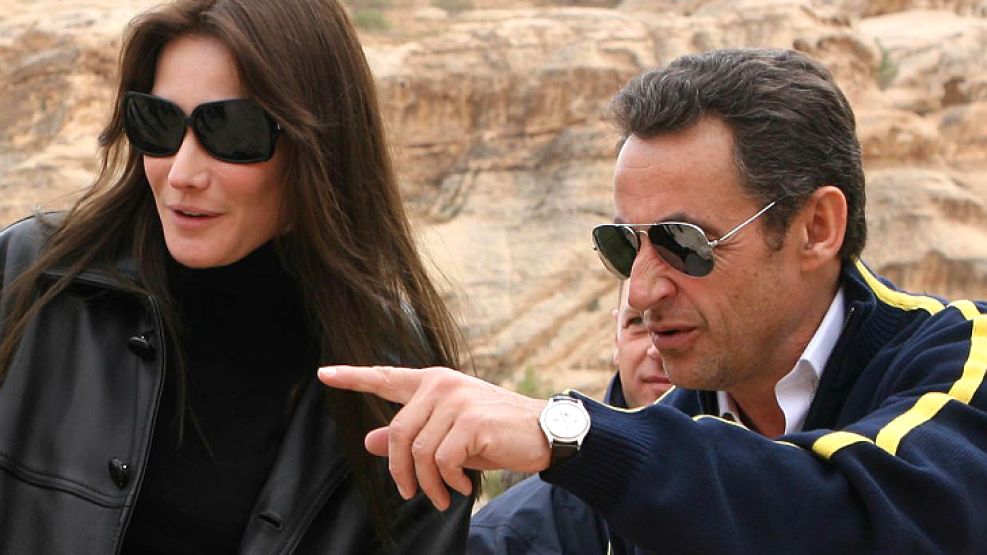 Bruni y Sarkozy podrán disfrutar de una propiedad increíble. Se sospecha que fue un regalo del rey de Marruecos para aprovechar los contactos del ex presidente de Francia.