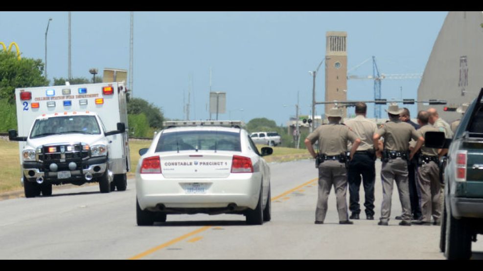 Dos muertos y seis heridos en un tiroteo en una universidad de Texas