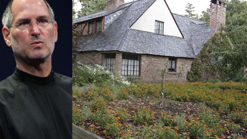 Steve Jobs vivió en esta casa hasta su muerte. 