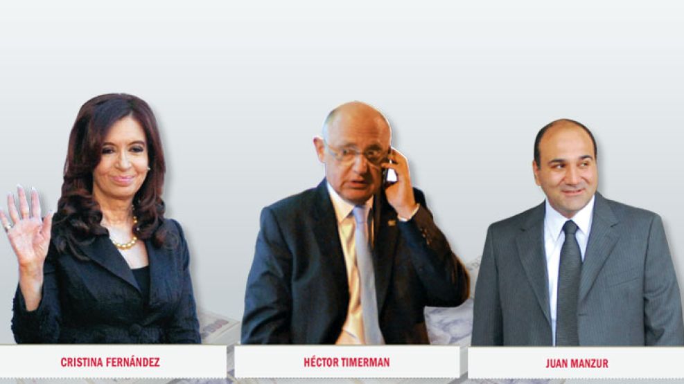 Cristina, Timerman y Manzur ocupan el podio de los funcionarios más ricos.