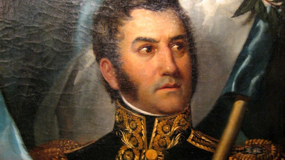General Don José de San Martín.