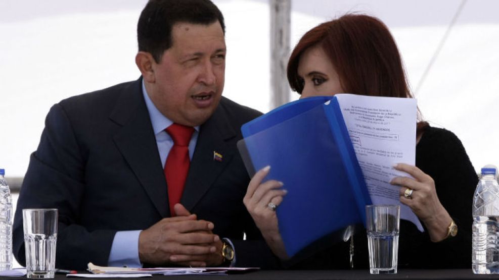 Aliados. En esos términos pidió Chávez interceder en el conflicto.