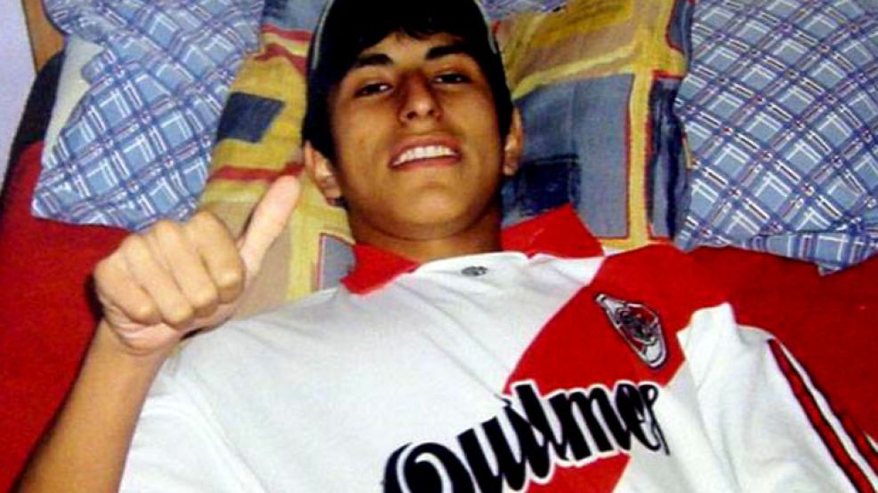 Luciano tenía 16 años cuando desapareció el 31 de enero de 2009. 
