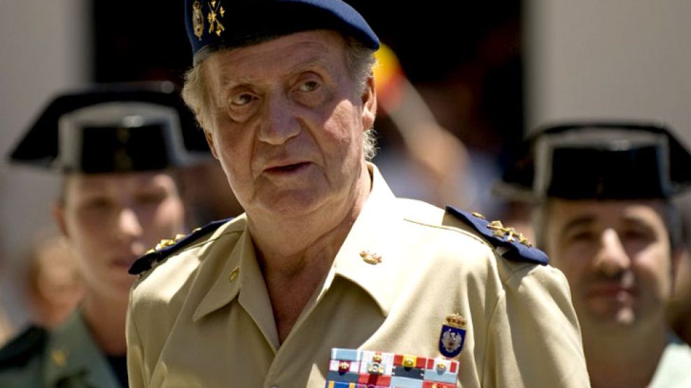 El rey Juan Carlos, envuelto en una nueva polémica.