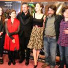 Cristina Banegas, Ernesto Alterio, Teo Gutierrez, Natalia Oreiro, Cesar Troncoso en la avant premiere