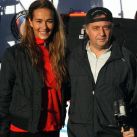 Silvina "La Profe" Scheffler y el Miguel Angel Schenone del programa de TV "Sal de Aventura" participaron de la maratón "Armenia Corre" que fue otra buena opción para realizar deporte al aire libre y combatir los dias de frío porteño. La carrera 