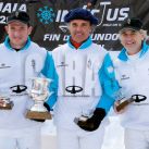 La copa de Snow Polo, en Ushuaia