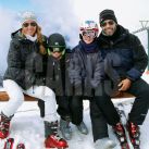 Ribero & family, break de esqui en Bariloche