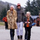 Ribero & family, break de esqui en Bariloche