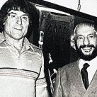 Martín Karadagian y Rubén Peucelle