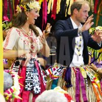Los duques de Cambridge, en Asia