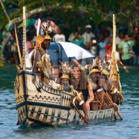 Los duques de Cambridge, en Asia