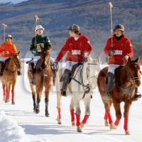 La copa de Snow Polo, en Ushuaia