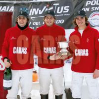 La copa de Snow Polo, en Ushuaia