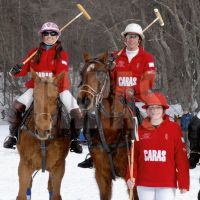 La copa de Snow Polo, en Ushuaia