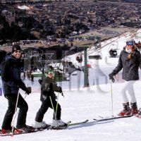 Ribero & family, break de esqui en Bariloche