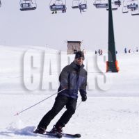 Ribero & family, break de esqui en Bariloche