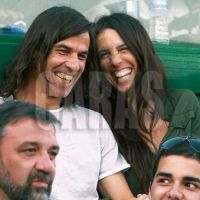 Paula Robles y su nuevo novio