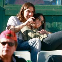 Paula Robles y su nuevo novio