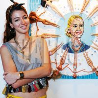 Espacio de Glam y arte moderno