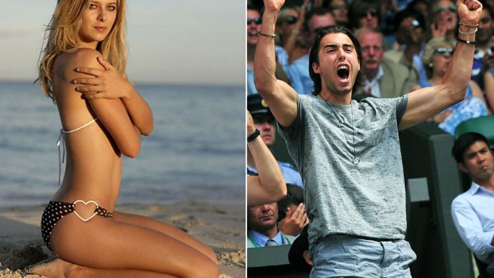 Sharapova y Vujacic