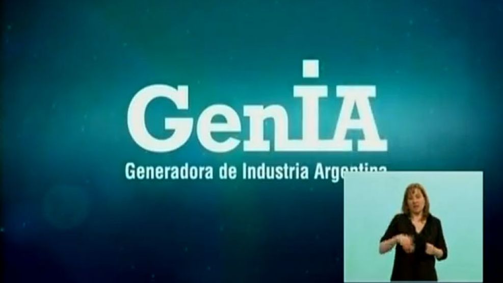 GenIA (Generadora de Industria Argentina).