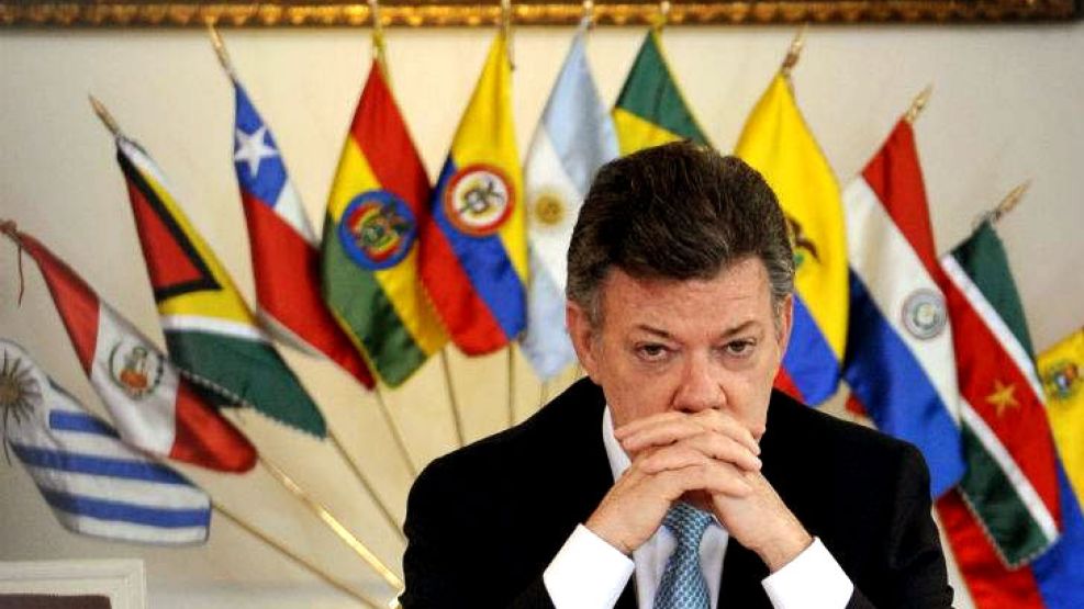 Volvería la paz a Colombia, o eso es lo que intenta asegurar el presidente Juan Manuel Santos.