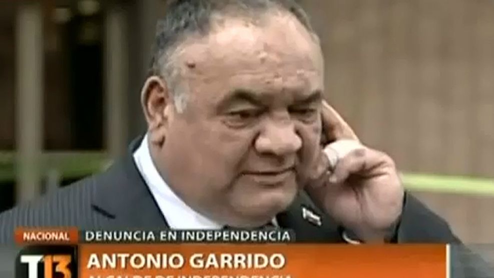 Alcalde Antonio Garrido, siempre polémico.