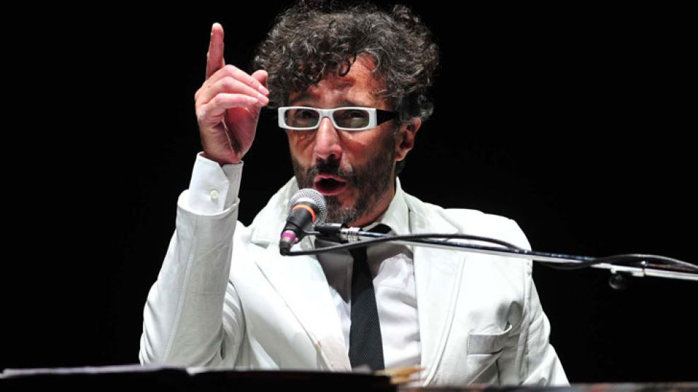 Fito Páez recibió la carta documento.