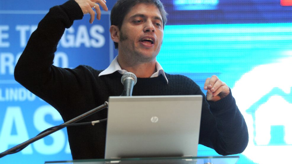 Axel Kicillof. 'Podríamos bajar el precio de las chapas y que entren de otros países para fundir a Techint, pero no vamos a hacerlo'