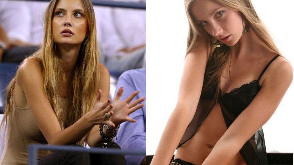 Ester Satorova, la novia de Berdych.