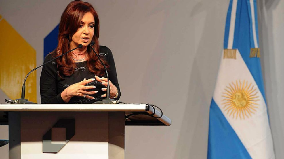 Cristina Fernández de Kirchner
