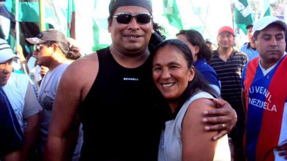 El viernes se conoció la foto de Milagro Sala con el supuesto culpable Marcos Guerra.