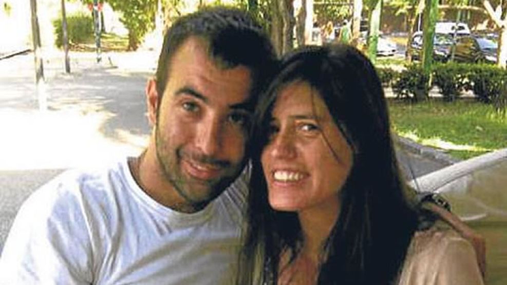 Felices. La pareja espera un hijo para plena campaña 2013.